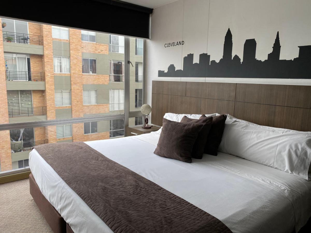 בוגוטה Hotel Apartamentos Regency La Feria מראה חיצוני תמונה