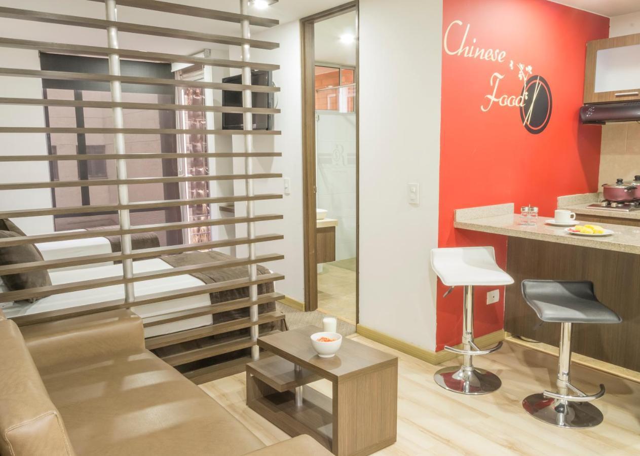 בוגוטה Hotel Apartamentos Regency La Feria מראה חיצוני תמונה