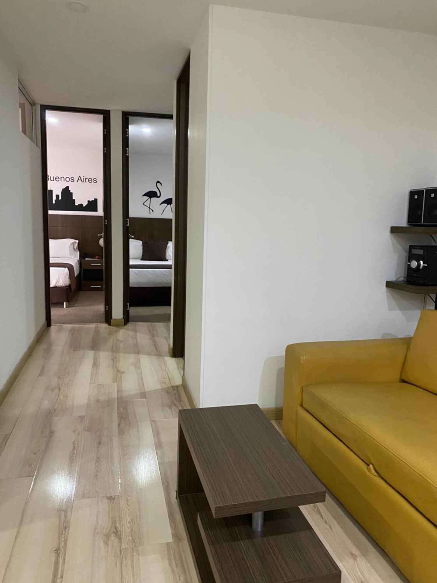 בוגוטה Hotel Apartamentos Regency La Feria חדר תמונה