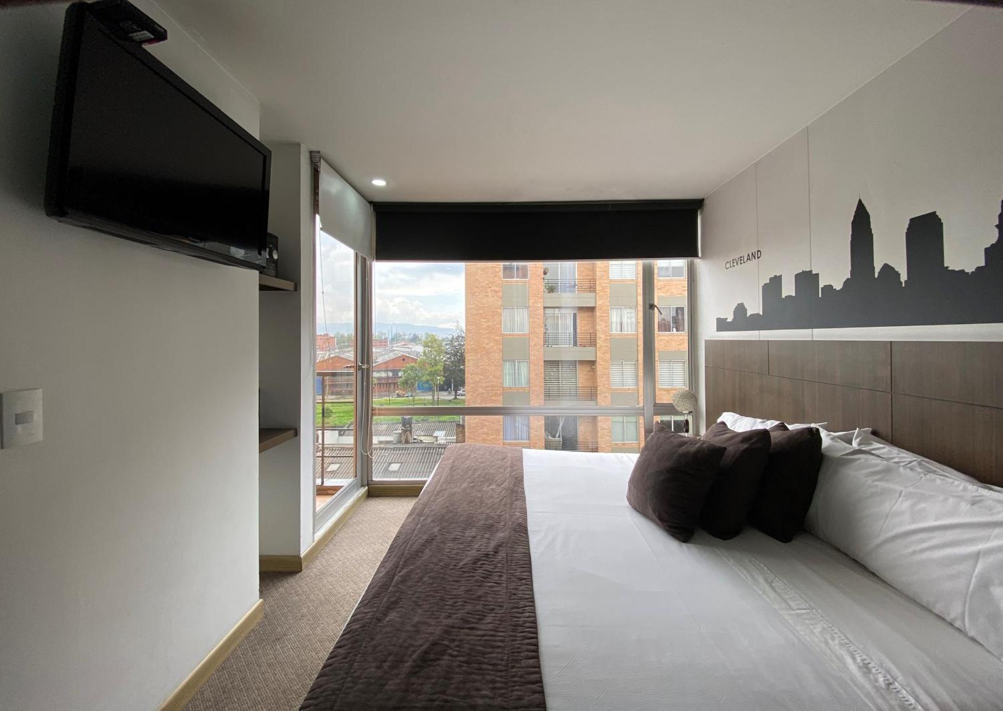 בוגוטה Hotel Apartamentos Regency La Feria חדר תמונה