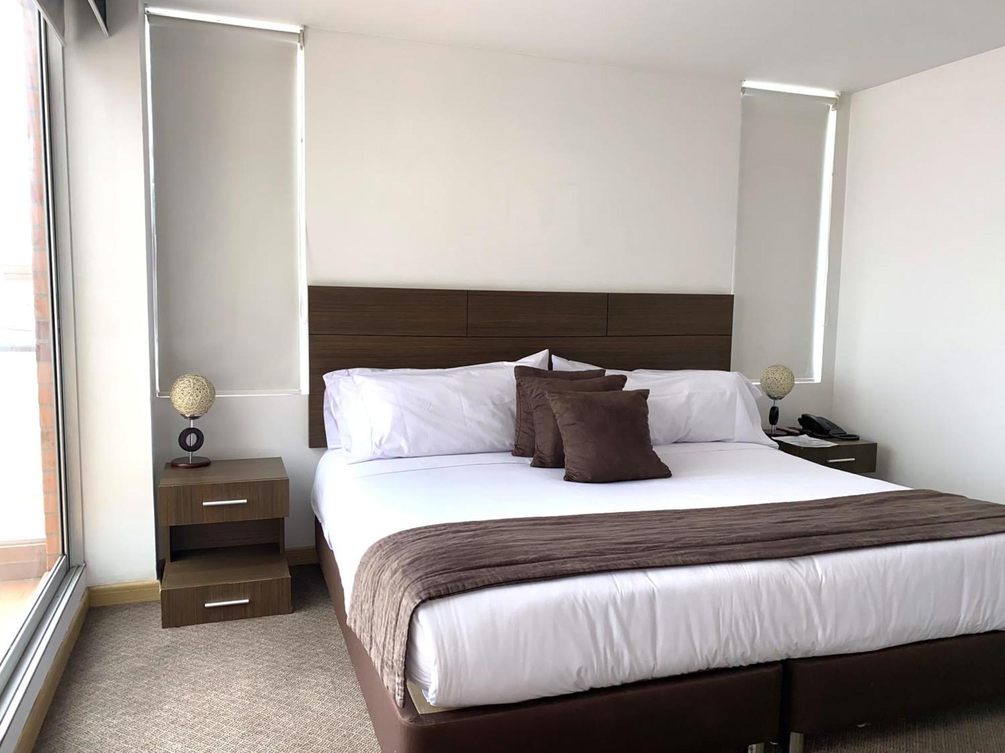בוגוטה Hotel Apartamentos Regency La Feria חדר תמונה