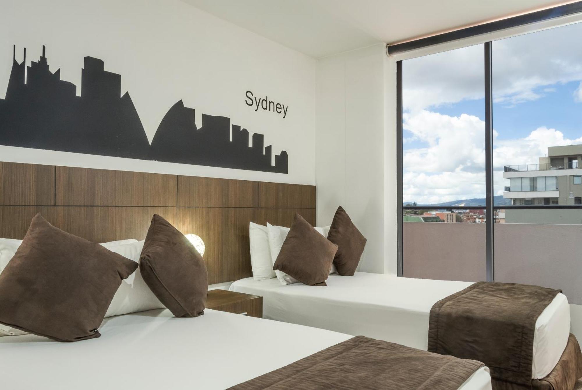 בוגוטה Hotel Apartamentos Regency La Feria מראה חיצוני תמונה