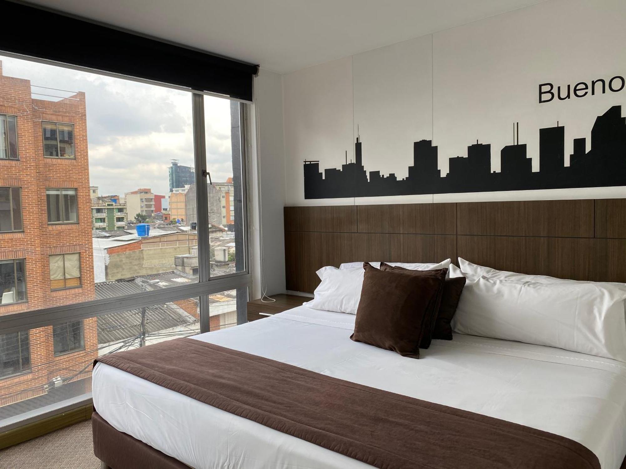 בוגוטה Hotel Apartamentos Regency La Feria מראה חיצוני תמונה
