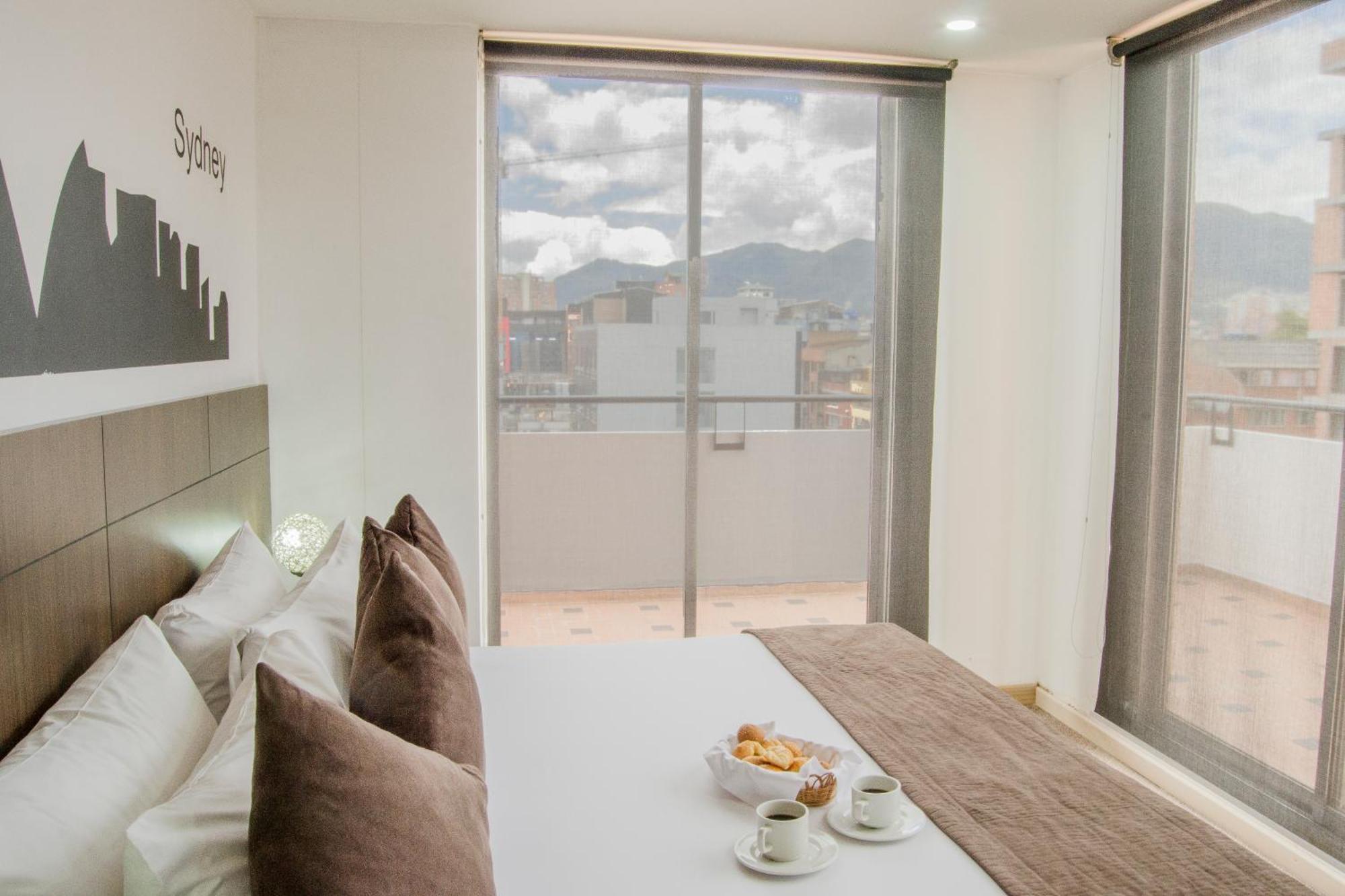 בוגוטה Hotel Apartamentos Regency La Feria מראה חיצוני תמונה