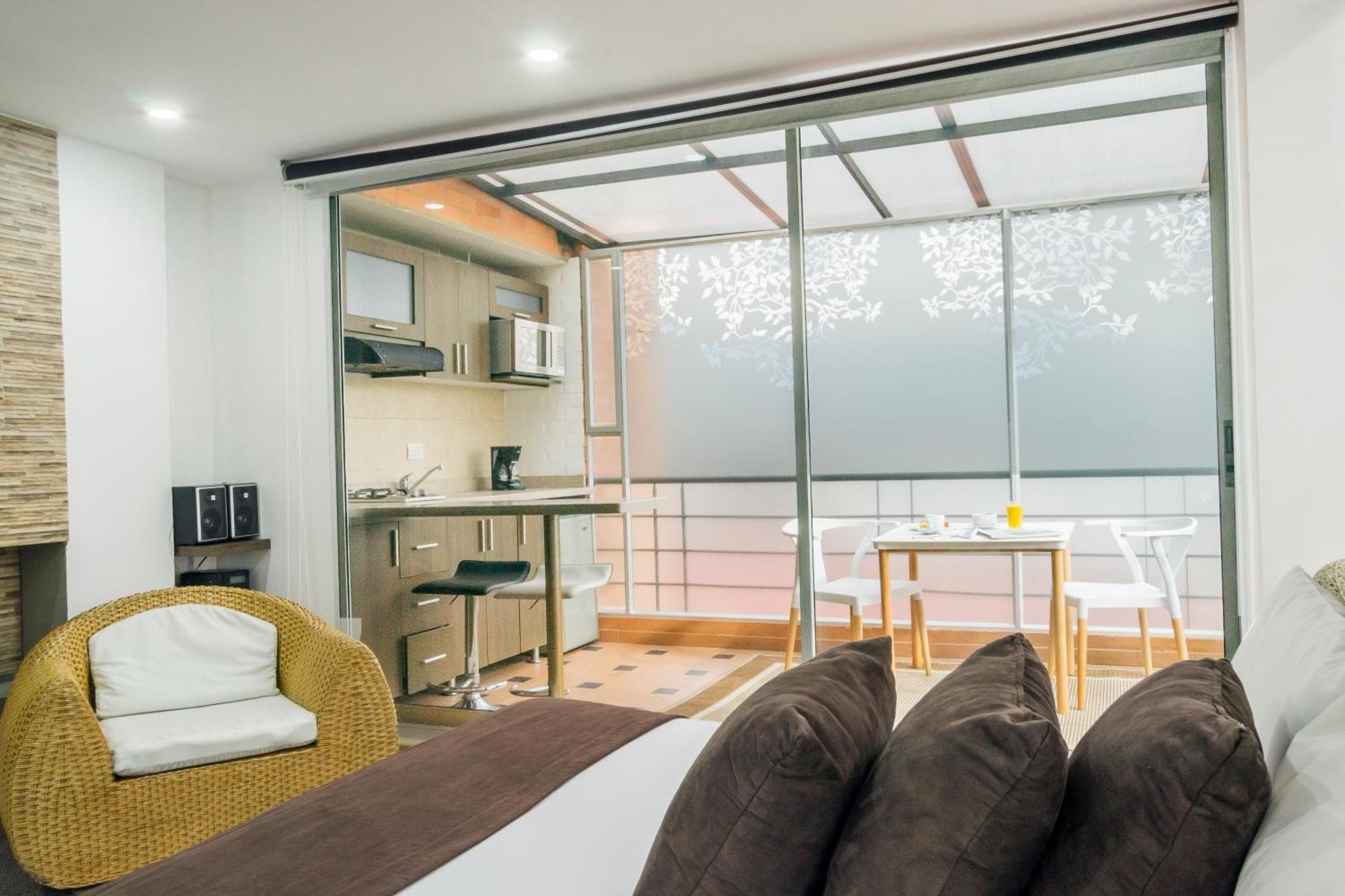 בוגוטה Hotel Apartamentos Regency La Feria מראה חיצוני תמונה