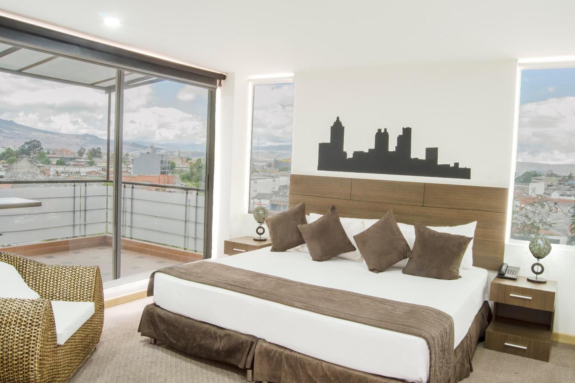 בוגוטה Hotel Apartamentos Regency La Feria מראה חיצוני תמונה