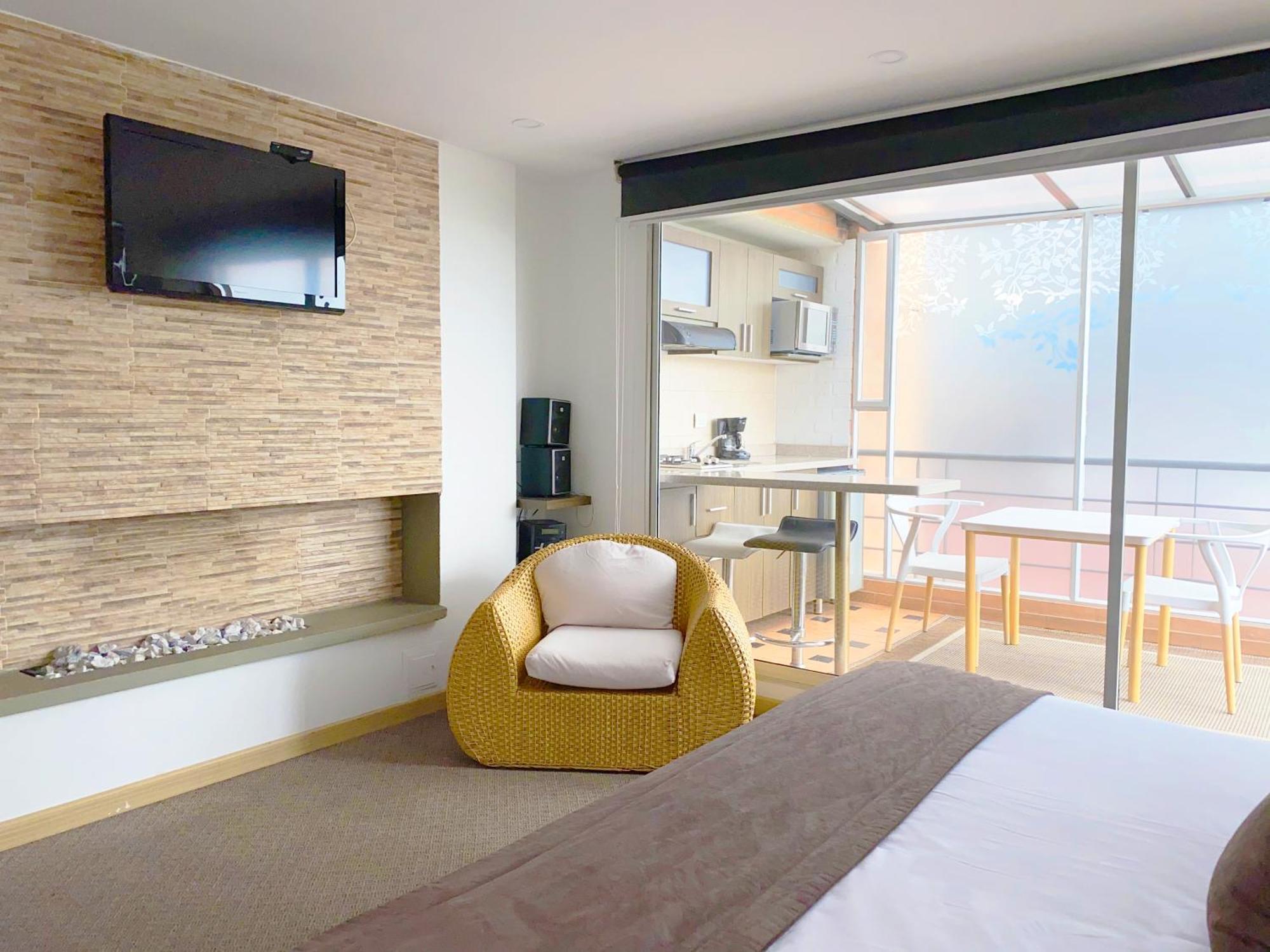 בוגוטה Hotel Apartamentos Regency La Feria מראה חיצוני תמונה