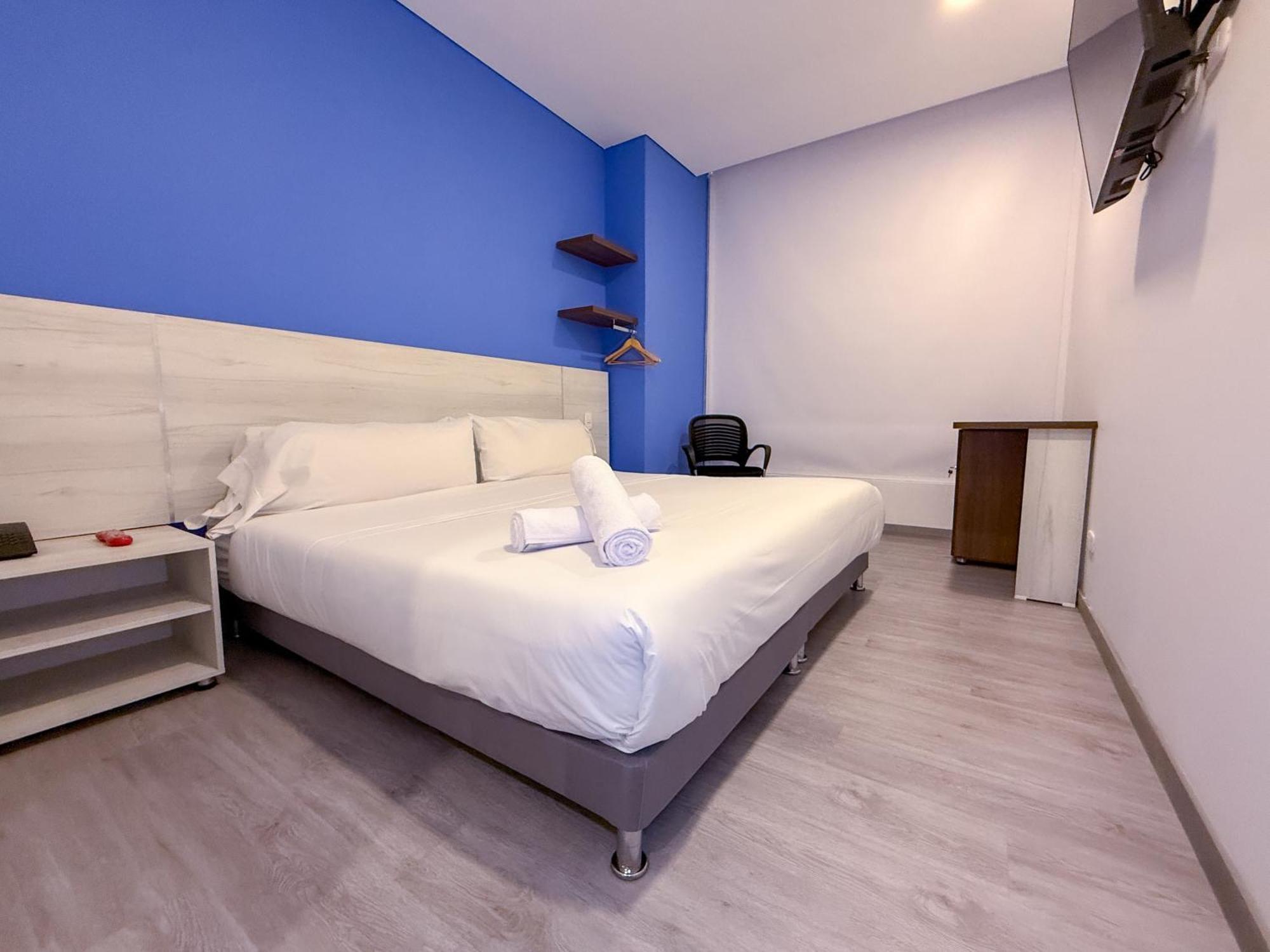 בוגוטה Hotel Apartamentos Regency La Feria מראה חיצוני תמונה