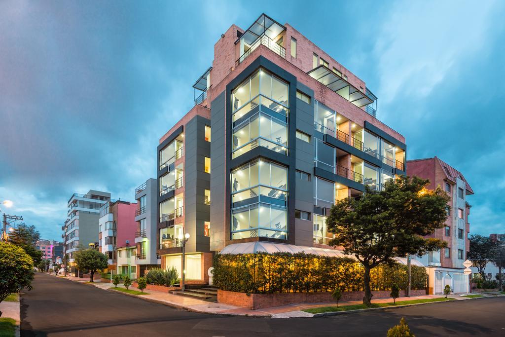 בוגוטה Hotel Apartamentos Regency La Feria מראה חיצוני תמונה