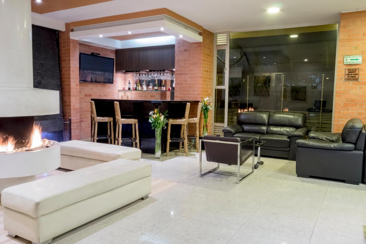 בוגוטה Hotel Apartamentos Regency La Feria מראה חיצוני תמונה