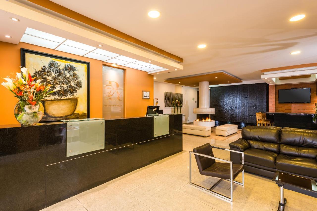 בוגוטה Hotel Apartamentos Regency La Feria מראה חיצוני תמונה